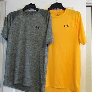 Bundle of 2 UNDER ARMOUR "The Tech Tee" Short Sleeve  Size S